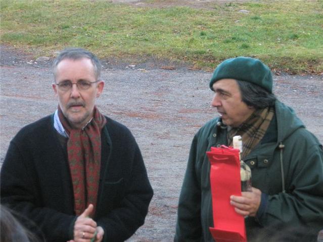 Les chefs Kristian et Andrei