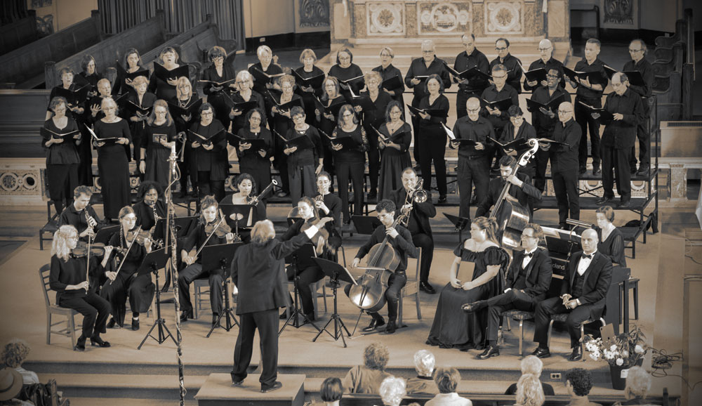 Concert de la chorale les Jongleurs de mai 2024