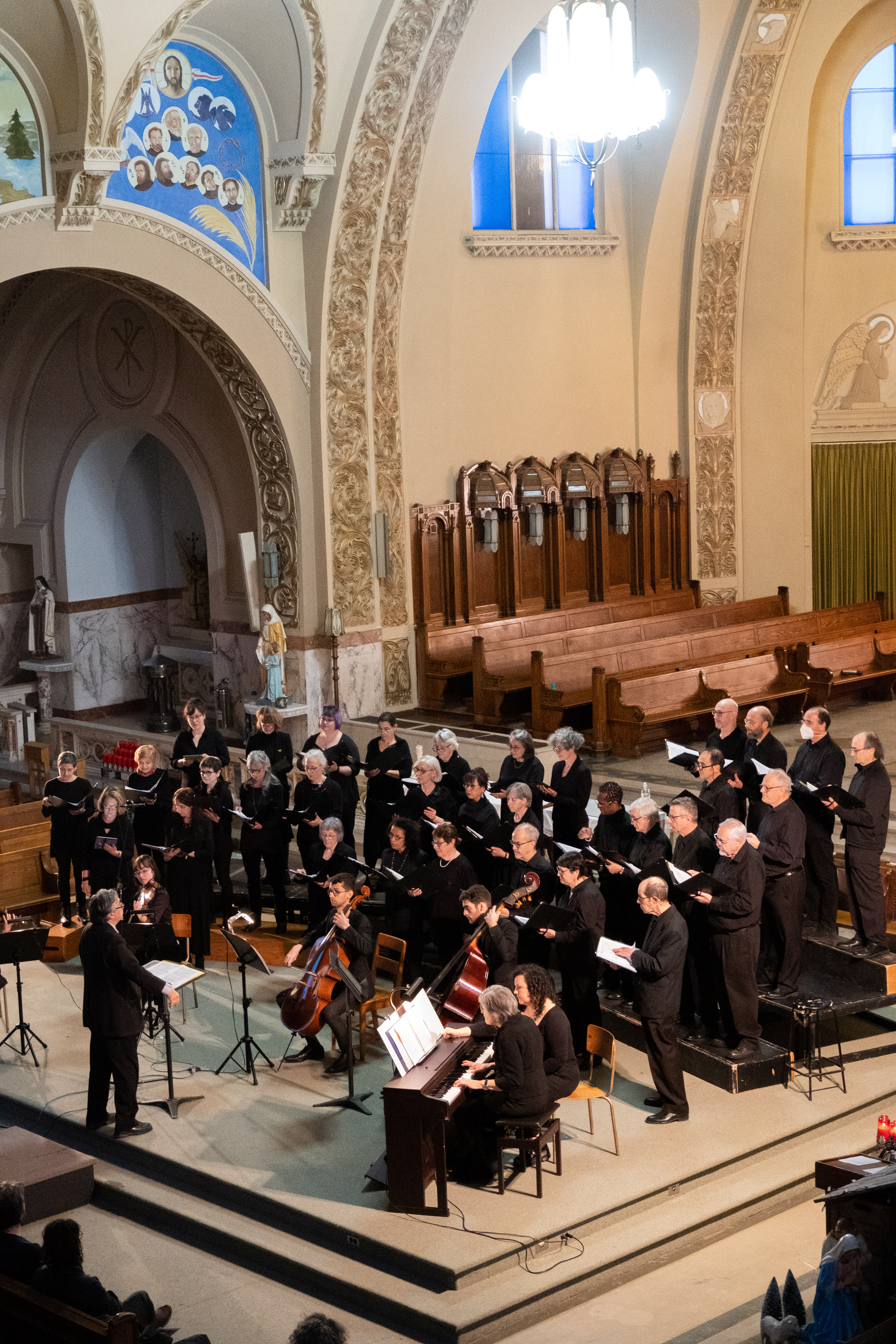 Concert "Nuit de paie et de joie!" du 18 décembre 2022