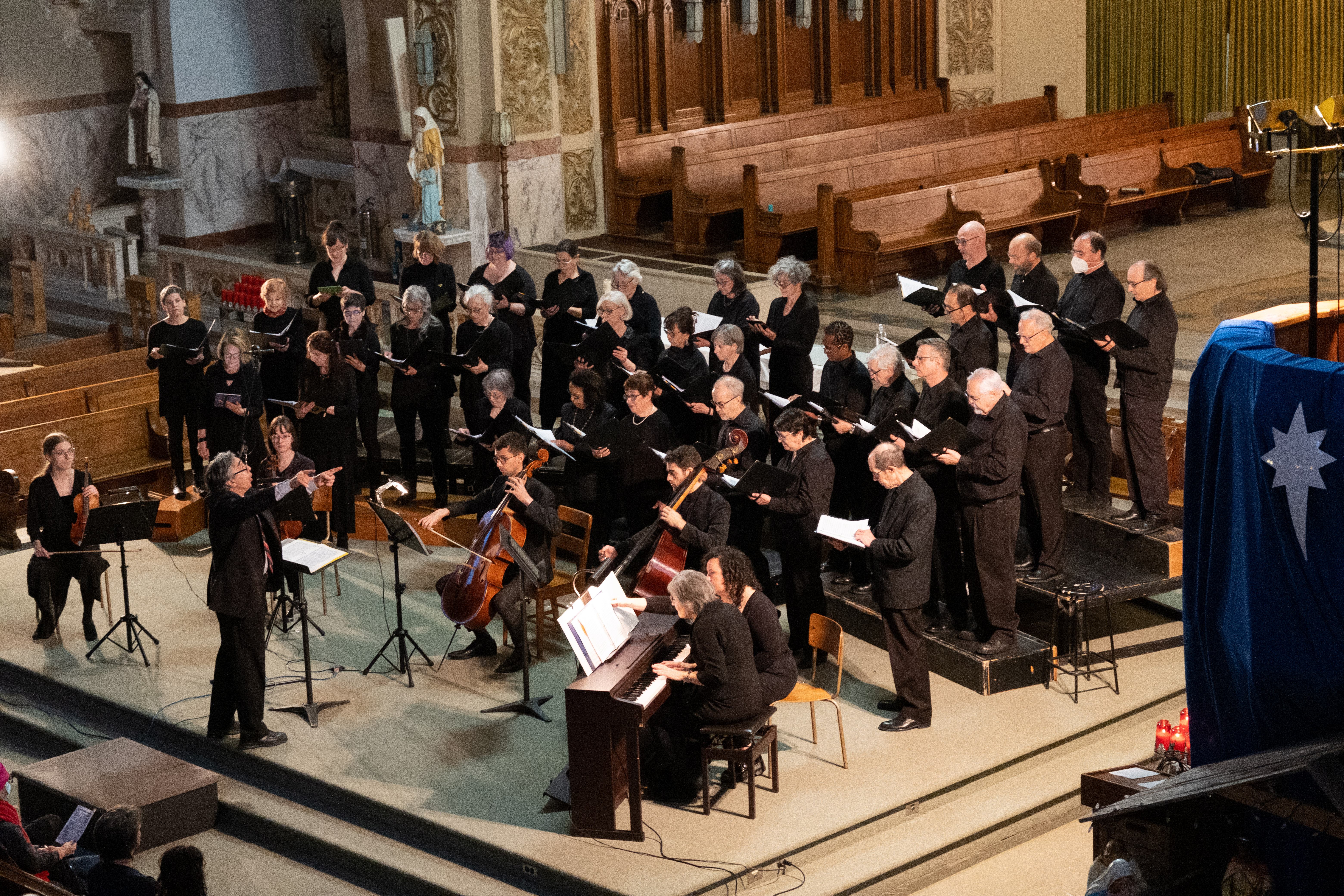 Concert "Nuit de paie et de joie!" du 18 décembre 2022