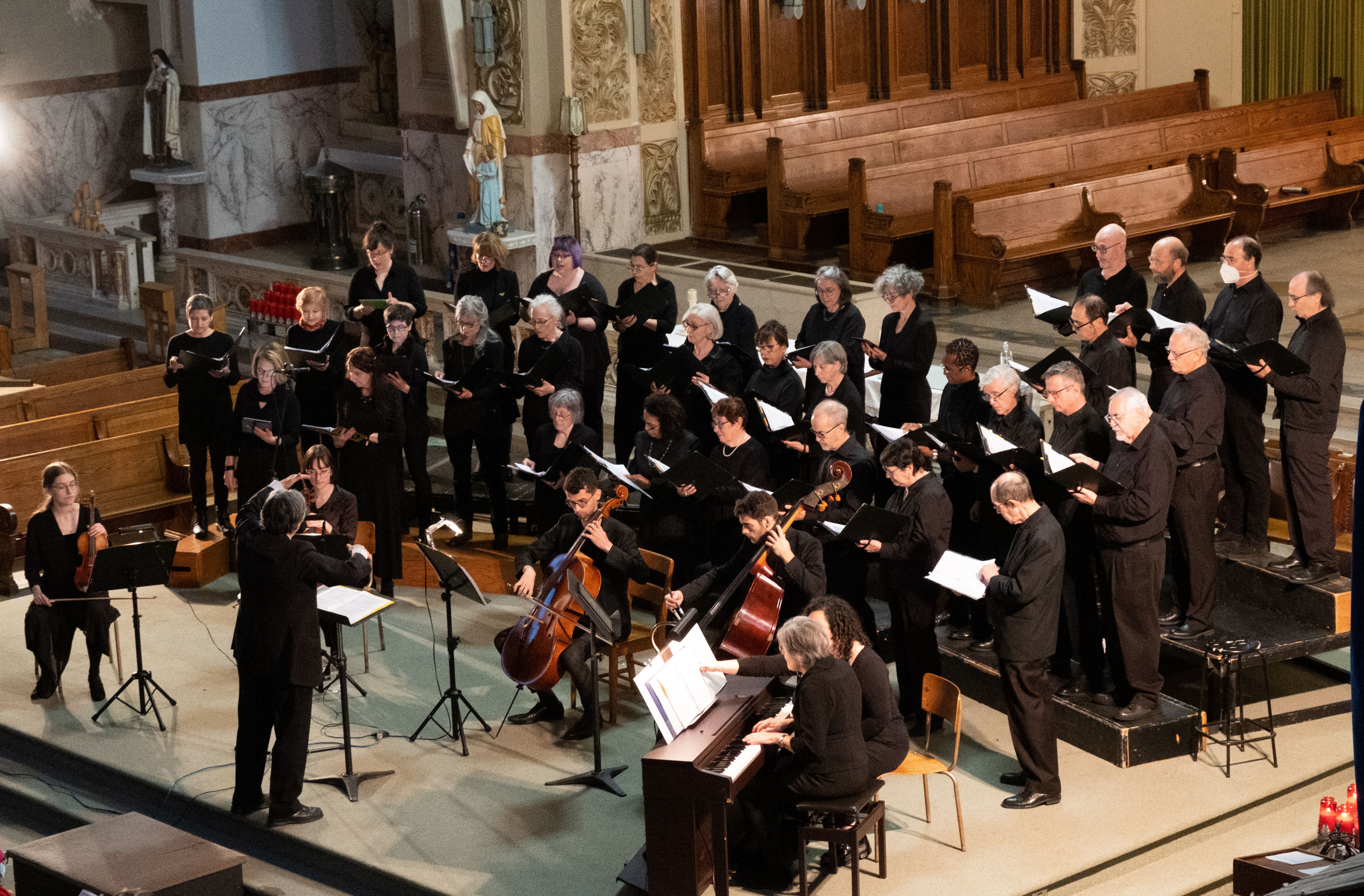 Concert "Nuit de paie et de joie!" du 18 décembre 2022