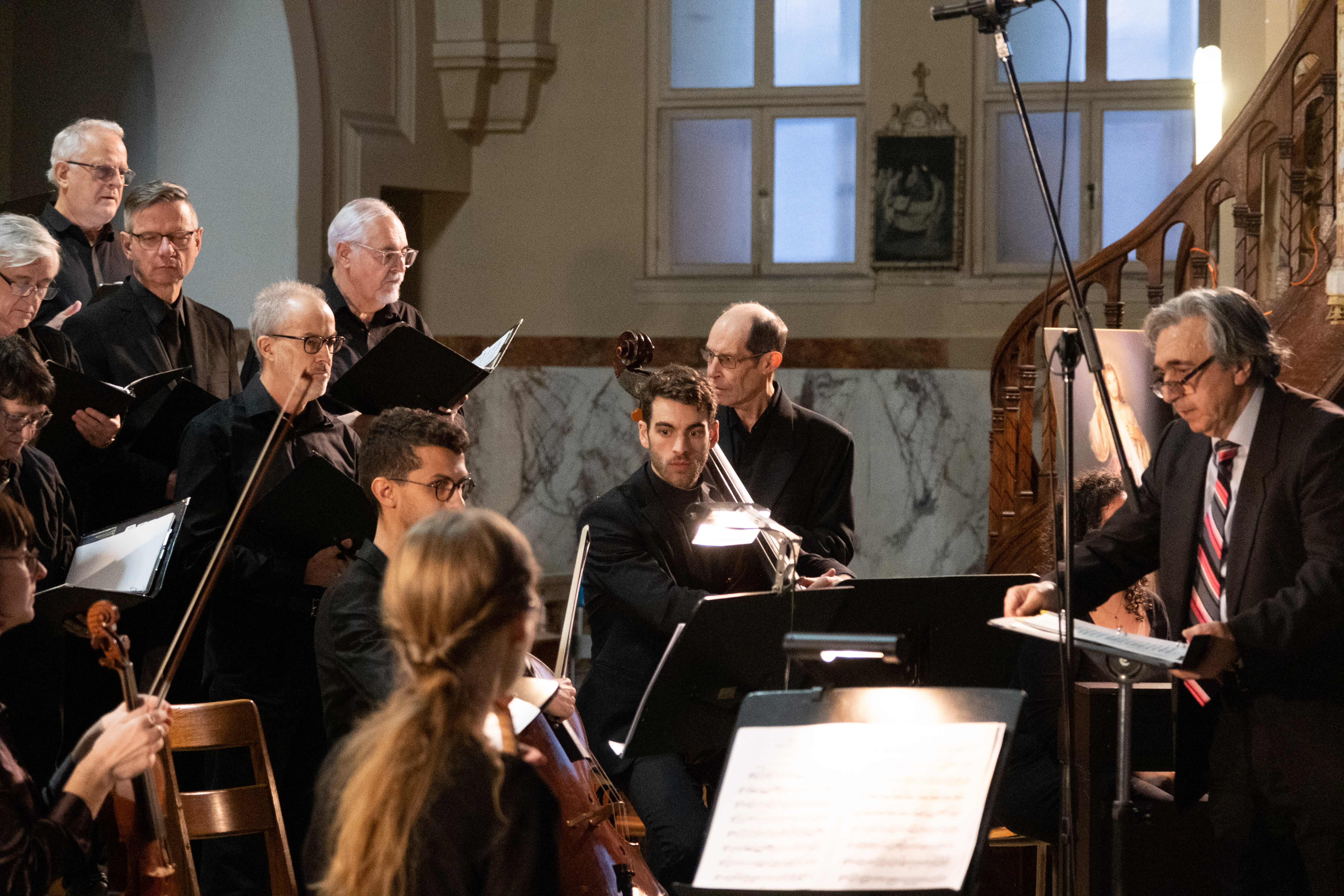 Concert "Nuit de paie et de joie!" du 18 décembre 2022