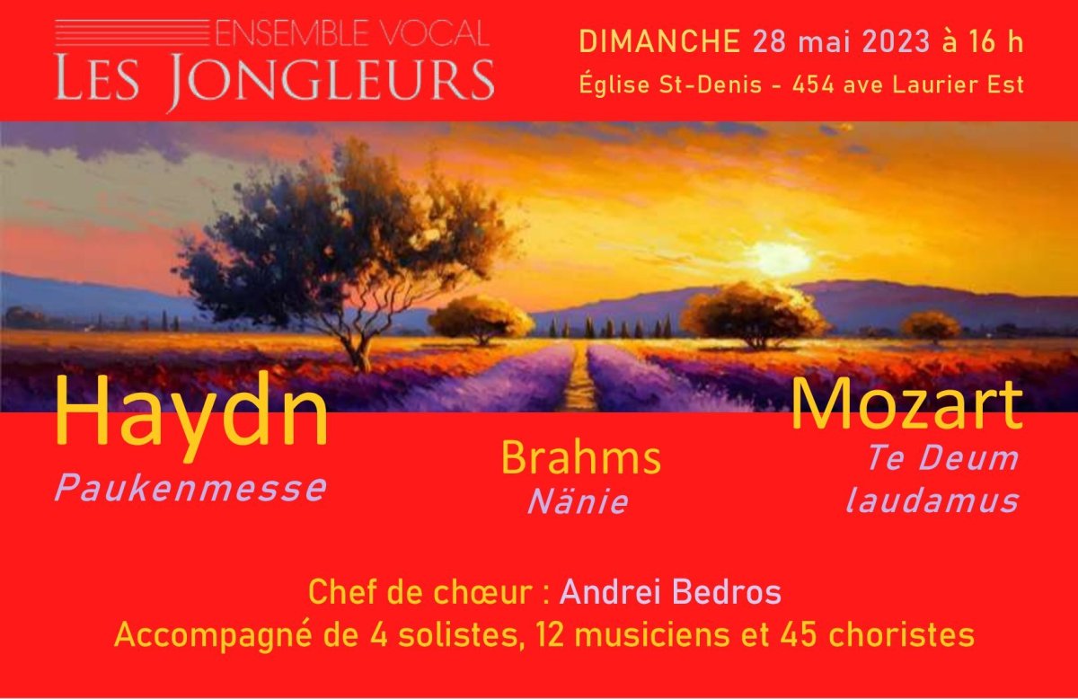 De Mozart à Haydn en passant par&nbsp;Brahms