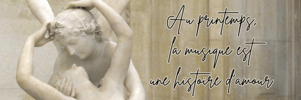 Crédit d’illustration: « Psyché ranimée par le baiser de l’Amour », groupe statuaire en marbre sculpté entre 1787 et 1793 par Antonio Canova; photographie de Sailko.