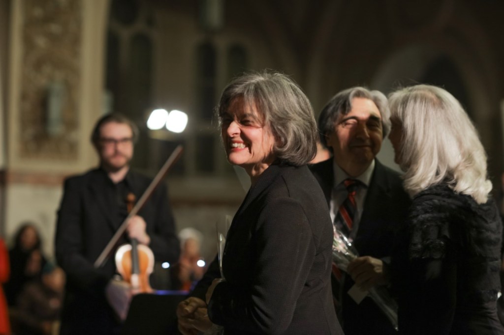 Mercedes au concert de Noël 2017